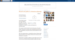 Desktop Screenshot of blognationalhappiness.blogspot.com