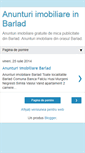 Mobile Screenshot of imobiliare-barlad.blogspot.com