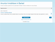 Tablet Screenshot of imobiliare-barlad.blogspot.com