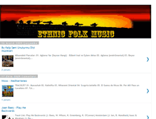 Tablet Screenshot of ethnicfolkmusic.blogspot.com