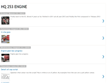 Tablet Screenshot of hqss253engine.blogspot.com