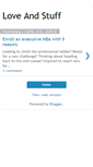 Mobile Screenshot of loveand-stuff.blogspot.com