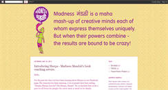 Desktop Screenshot of madnessmandali.blogspot.com