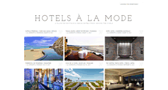 Desktop Screenshot of hotelsalamode.blogspot.com