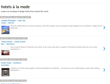 Tablet Screenshot of hotelsalamode.blogspot.com