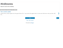 Tablet Screenshot of mindlessness.blogspot.com