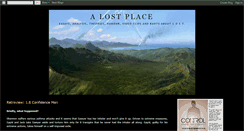 Desktop Screenshot of angelocomets-lost-place.blogspot.com