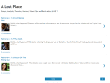 Tablet Screenshot of angelocomets-lost-place.blogspot.com