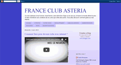 Desktop Screenshot of francasteria.blogspot.com
