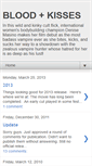 Mobile Screenshot of bloodandkisses.blogspot.com