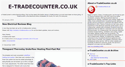 Desktop Screenshot of e-tradecounter.blogspot.com