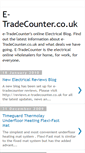 Mobile Screenshot of e-tradecounter.blogspot.com