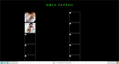 Desktop Screenshot of mbektattoo.blogspot.com