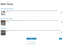Tablet Screenshot of mbektattoo.blogspot.com