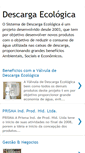 Mobile Screenshot of descargaecologica.blogspot.com