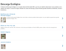 Tablet Screenshot of descargaecologica.blogspot.com