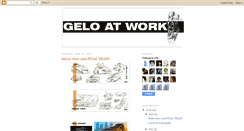 Desktop Screenshot of geloatwork.blogspot.com