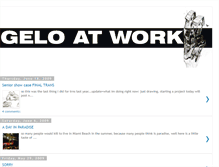 Tablet Screenshot of geloatwork.blogspot.com