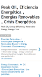 Mobile Screenshot of eficiencia-energetica.blogspot.com