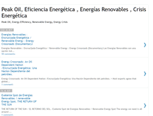 Tablet Screenshot of eficiencia-energetica.blogspot.com