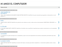 Tablet Screenshot of miamigoelcomputadorjuancho.blogspot.com