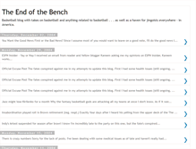 Tablet Screenshot of endofthebench.blogspot.com