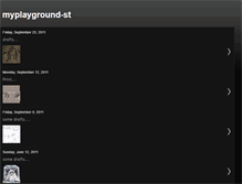 Tablet Screenshot of myplayground-st.blogspot.com