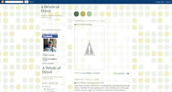 Desktop Screenshot of drizzledrivel.blogspot.com