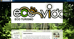 Desktop Screenshot of ecovidaecovida.blogspot.com