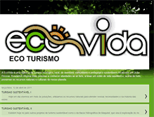 Tablet Screenshot of ecovidaecovida.blogspot.com