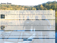 Tablet Screenshot of jerseybass.blogspot.com