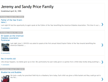 Tablet Screenshot of our3priceboys.blogspot.com