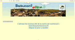 Desktop Screenshot of beaumontenveron.blogspot.com