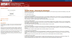 Desktop Screenshot of dcmarketer.blogspot.com