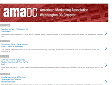 Tablet Screenshot of dcmarketer.blogspot.com