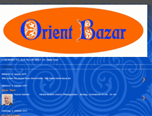 Tablet Screenshot of orientbasar.blogspot.com