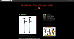 Desktop Screenshot of mankakoso.blogspot.com