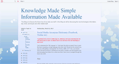 Desktop Screenshot of dailyknowhow.blogspot.com