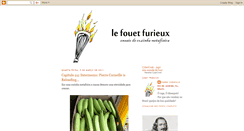 Desktop Screenshot of lefouetfurieux.blogspot.com