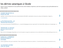 Tablet Screenshot of lesdrivessataniqueslcole.blogspot.com