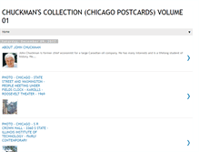 Tablet Screenshot of chuckmancollection.blogspot.com