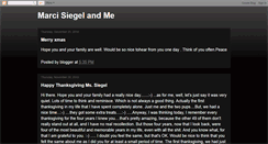 Desktop Screenshot of marci-siegel.blogspot.com