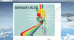 Desktop Screenshot of abhilashreddykonda.blogspot.com