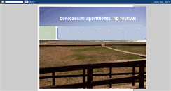 Desktop Screenshot of orca-apartamentosbenicasim.blogspot.com