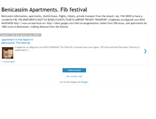 Tablet Screenshot of orca-apartamentosbenicasim.blogspot.com