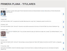 Tablet Screenshot of mazteatro-primera-plana.blogspot.com
