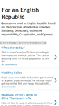 Mobile Screenshot of englishrepublican.blogspot.com