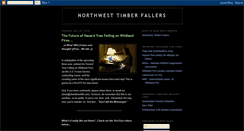 Desktop Screenshot of northwesttimberfallers.blogspot.com