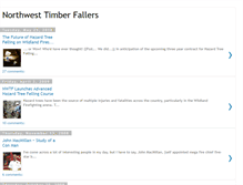 Tablet Screenshot of northwesttimberfallers.blogspot.com