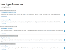 Tablet Screenshot of neohippierevolution.blogspot.com